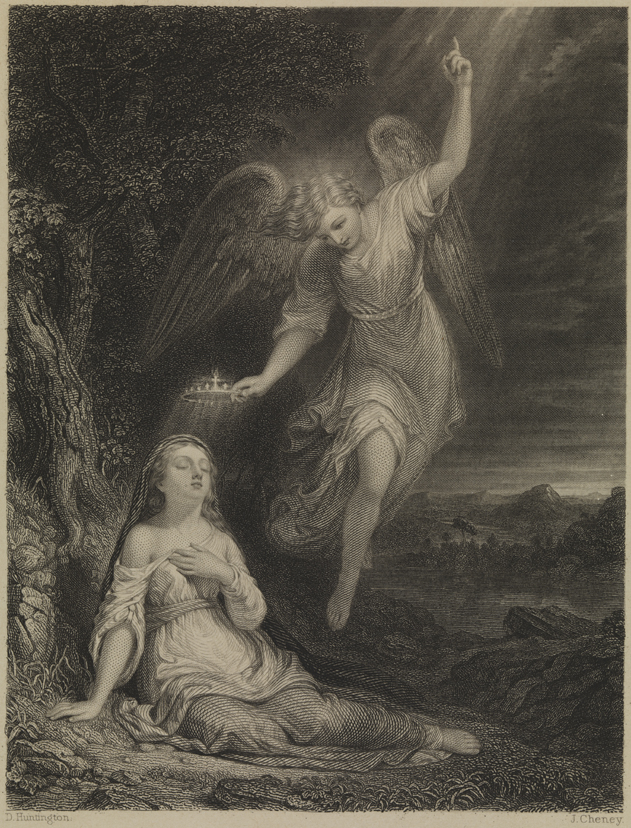 Mercy's Dream [or The Angel Visitor]