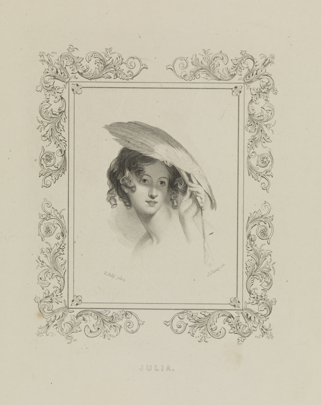 Julia [also known as "The Poet's Choice" or "The Gift"]