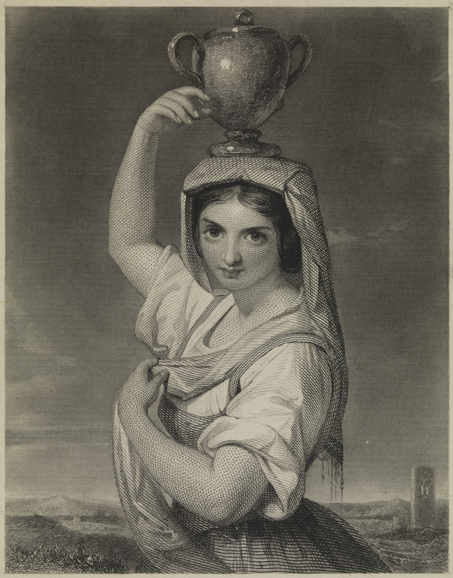 The Handmaid [or "The Roman Girl"]