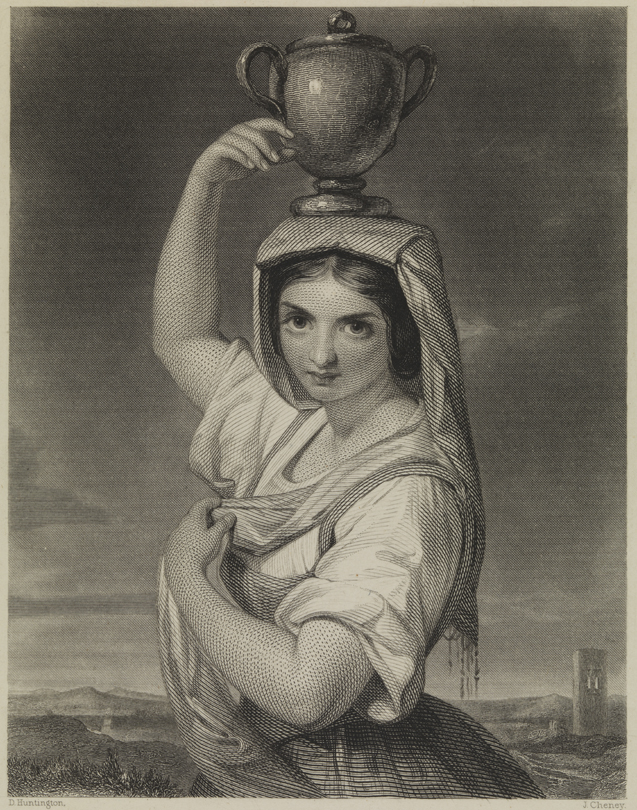 The Roman Girl [or "The Handmaid"]