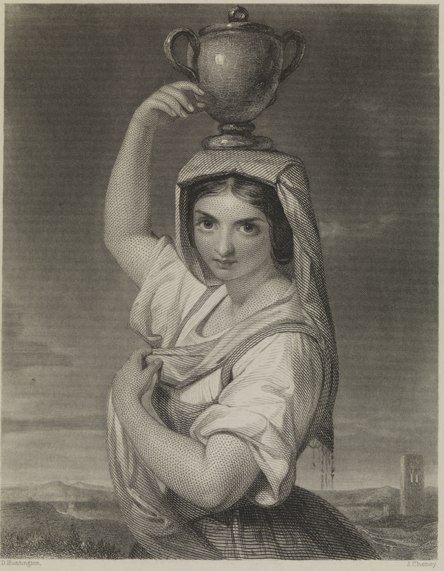 The Handmaid [or "The Roman Girl"]