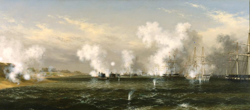 Final Assault upon Fort Fisher, North Carolina 