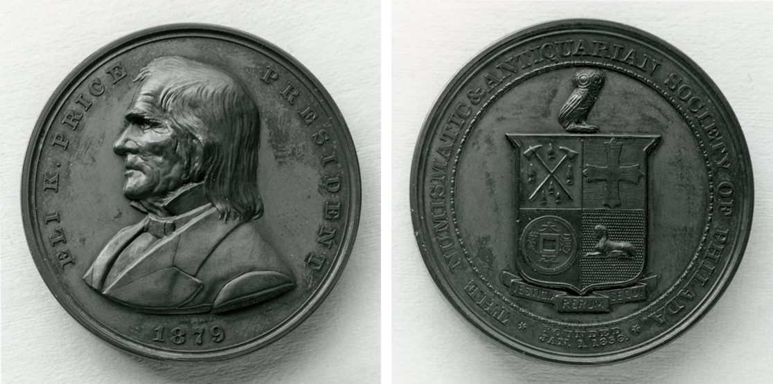 Eli Kirk Price Numismatic and Antiquarian Society Medal
