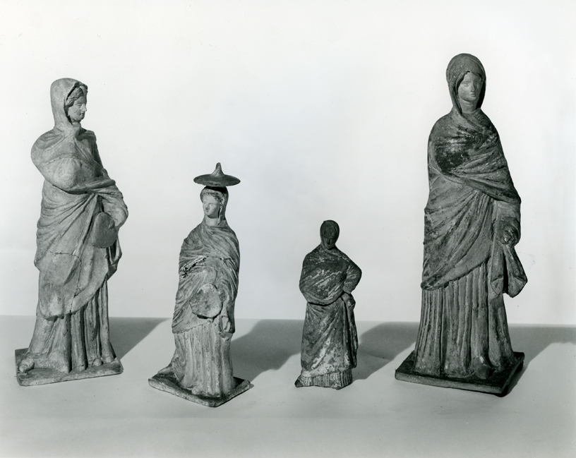 Tanagra Figurines