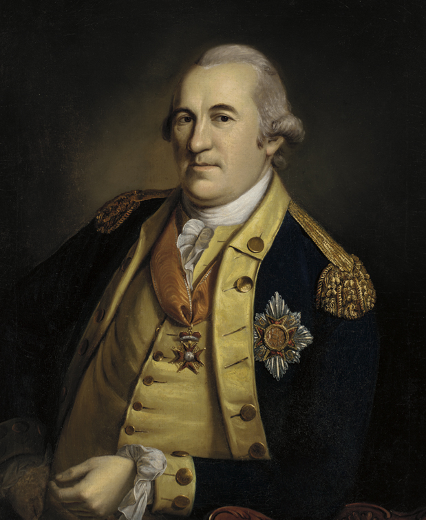 Baron Frederick William von Steuben
