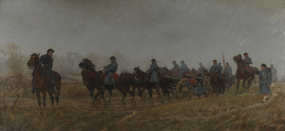 Battery of Light Artillery en Route 