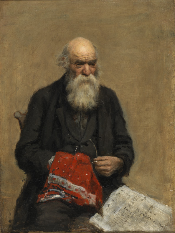Study of an Old Man 