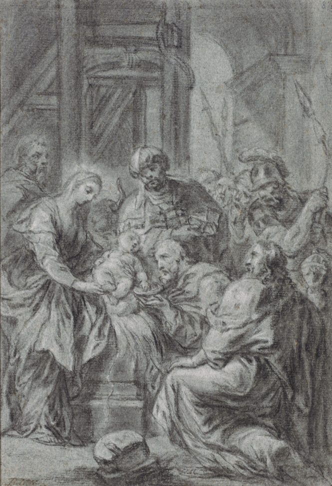 The Adoration of the Magi