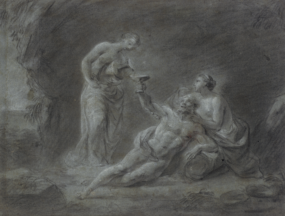 [Lot and his daughters]