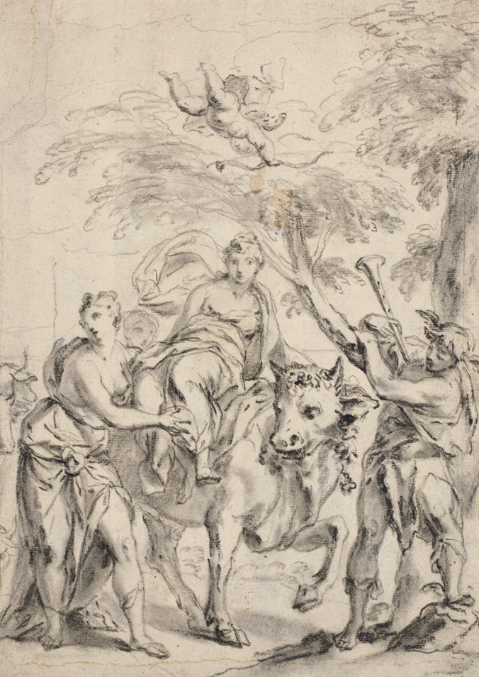 [Figure on bull], [Rape of Europa?]