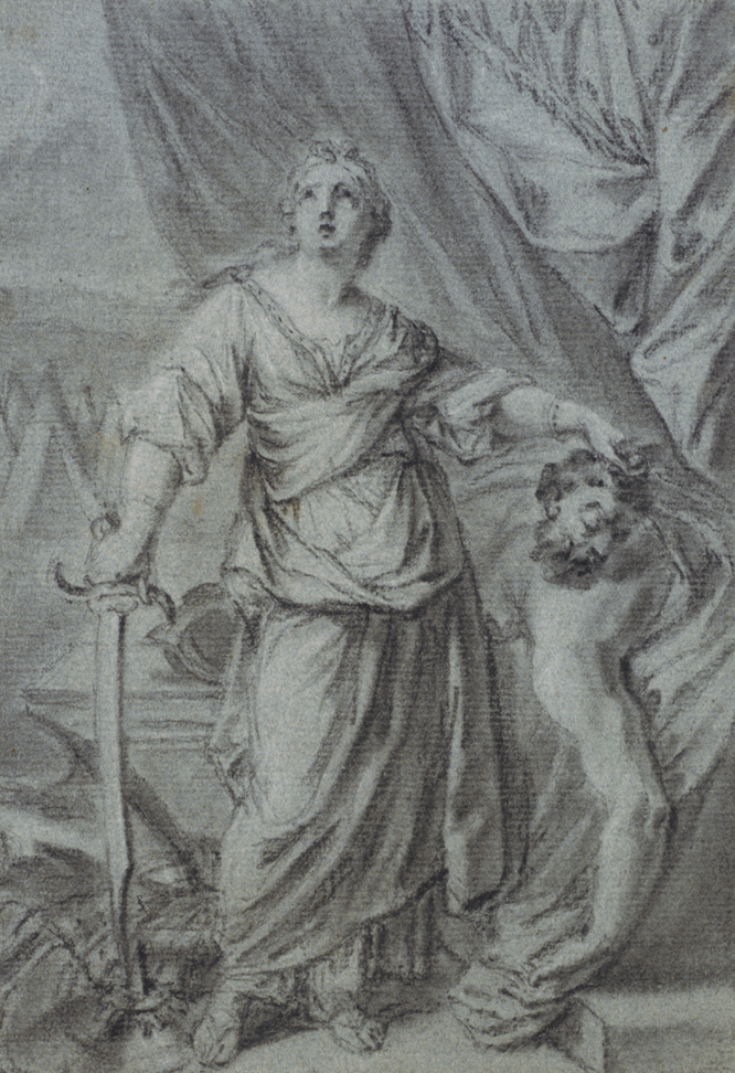 [Woman with sword and head], [Judith with the head of Holefernes]