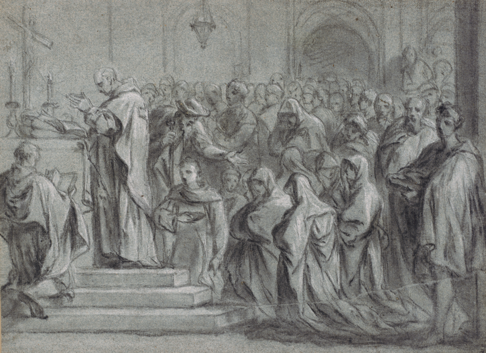 [Priest saying mass]