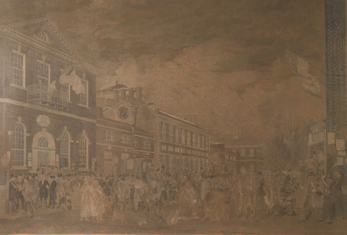 Election Day at the State House