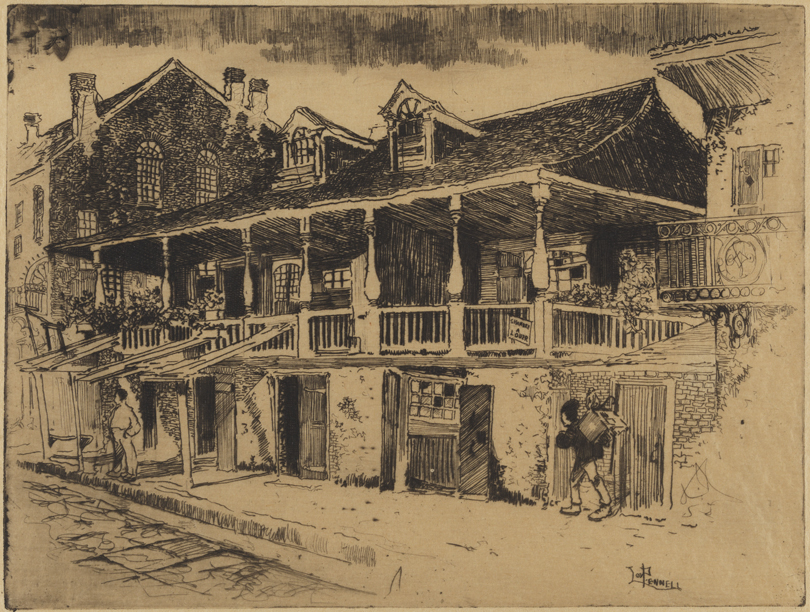 [The Organ Grinder, New Orleans]