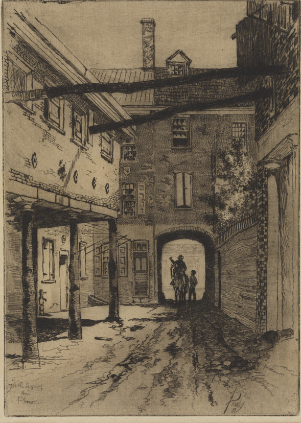 At the Sign of the Plow