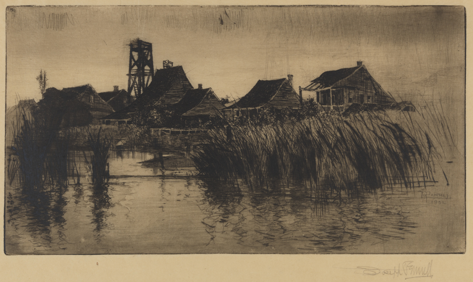 Twilight, Pilot Town, Louisiana