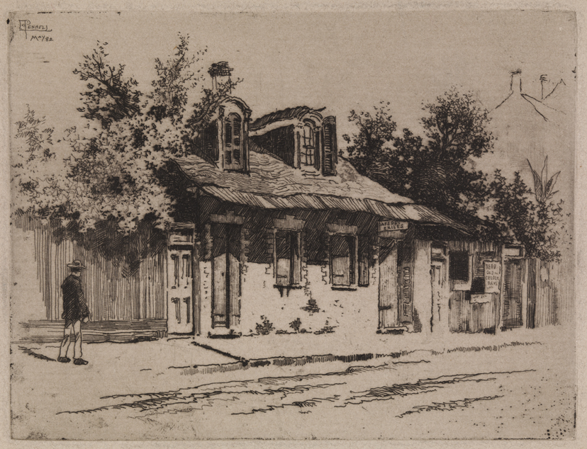 Cafe des Exiles [New Orleans]