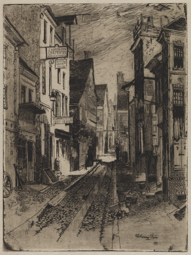 Chancery Lane, [Philadelphia]