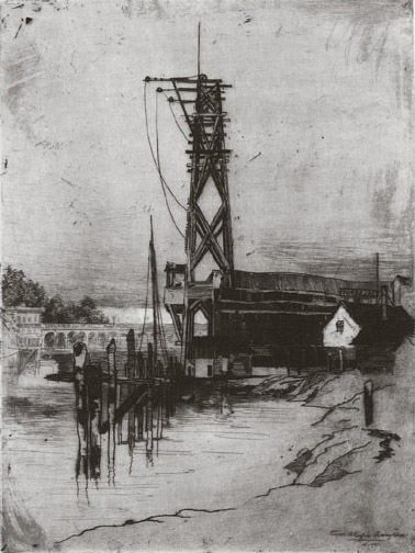 Coal Wharf on Schuylkill