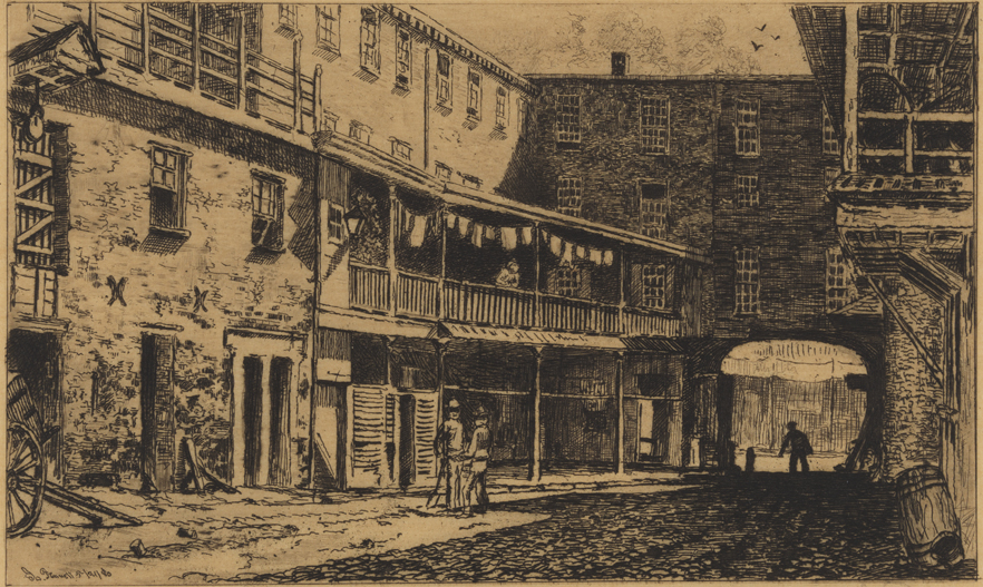 Black Horse Inn Yard