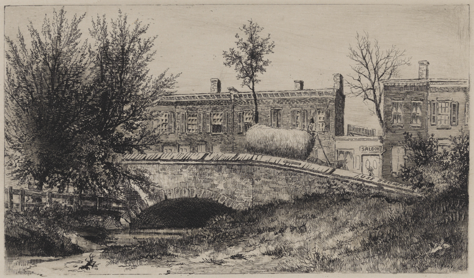 [Old Stone Bridge at Nicetown]