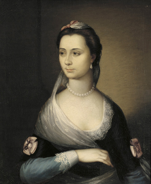 Mrs. Benjamin West