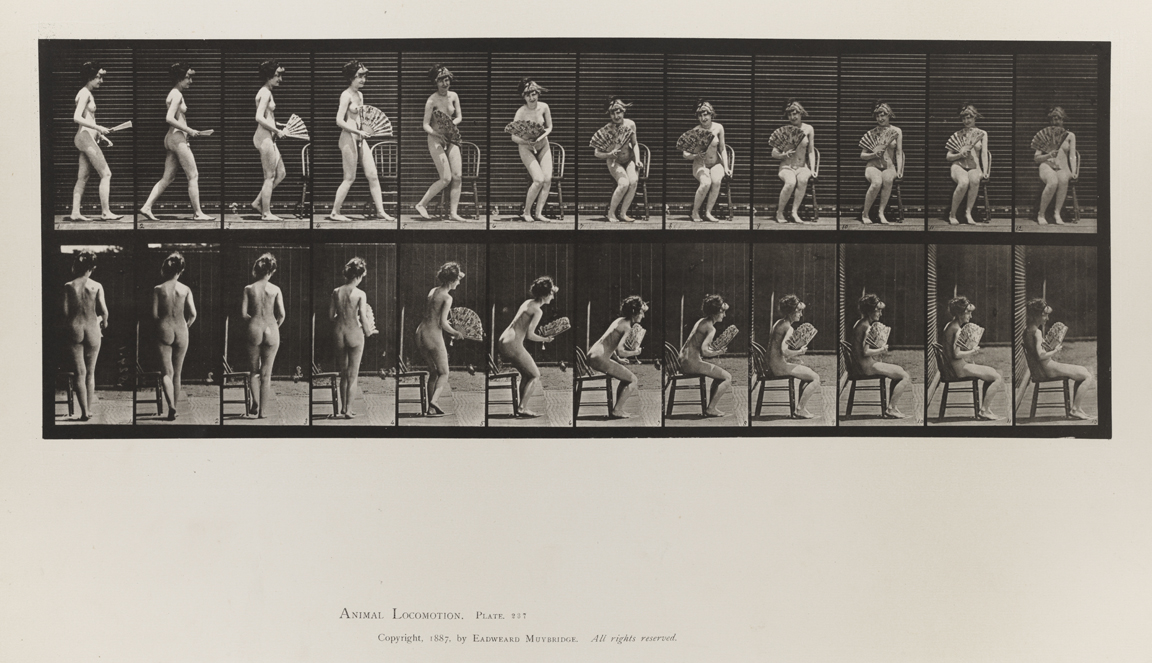 Animal Locomotion, Volume IV, Women (Nude). Plate 237