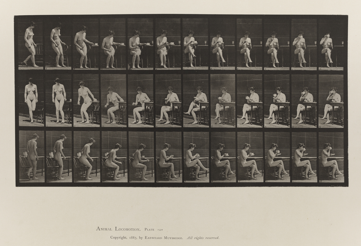 Animal Locomotion, Volume IV, Women (Nude). Plate 238