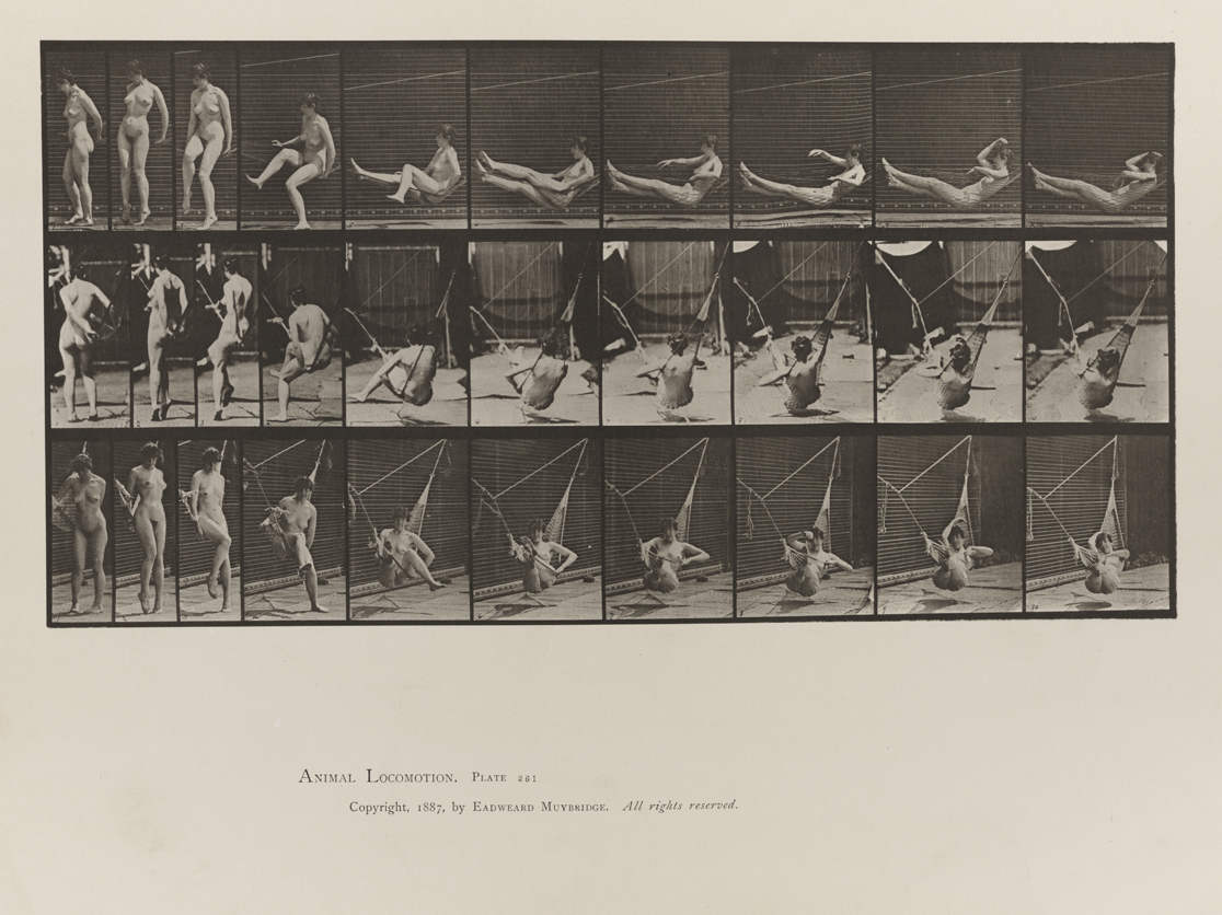 Animal Locomotion, Volume IV, Women (Nude). Plate 261