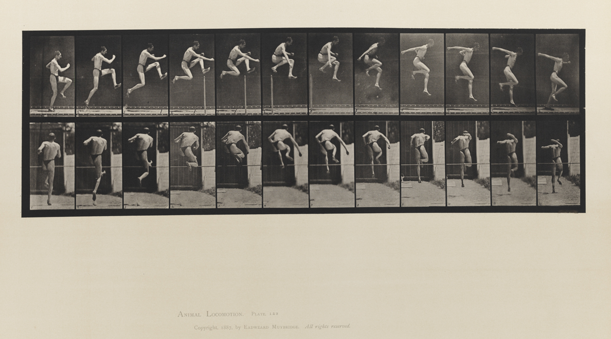 Animal Locomotion, Volume V, Men (Pelvis Cloth). Plate 153