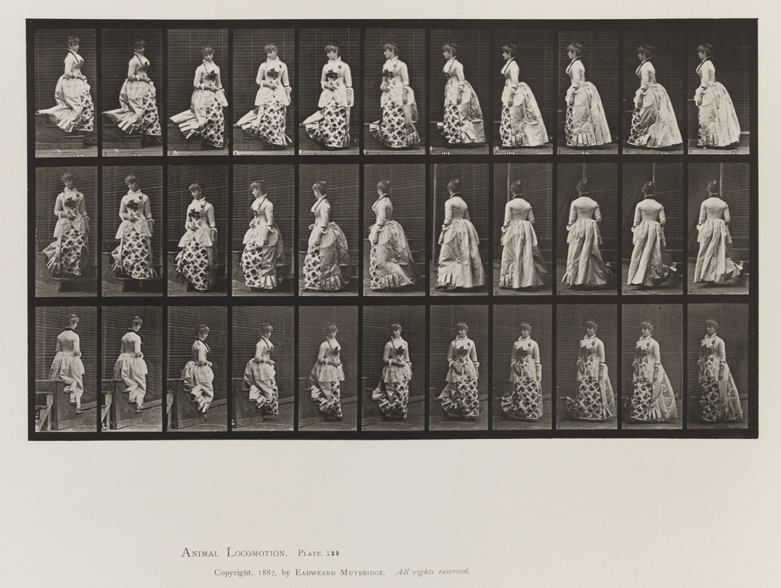 Eadweard Muybridge, Animal Locomotion, Volume III, Women 