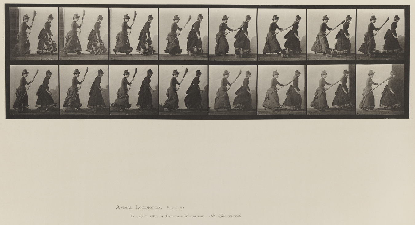Eadweard Muybridge, Animal Locomotion, Volume VII, Men 