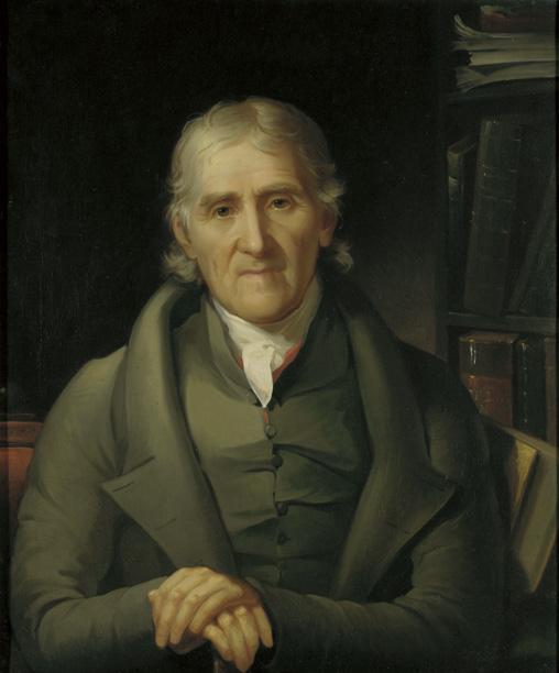 The Reverend John Gottlieb Ernestus Heckewelder