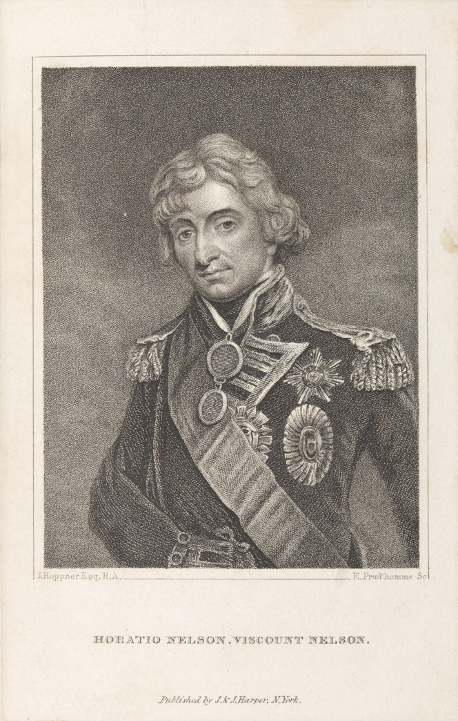 Horatio Nelson, Viscount Nelson