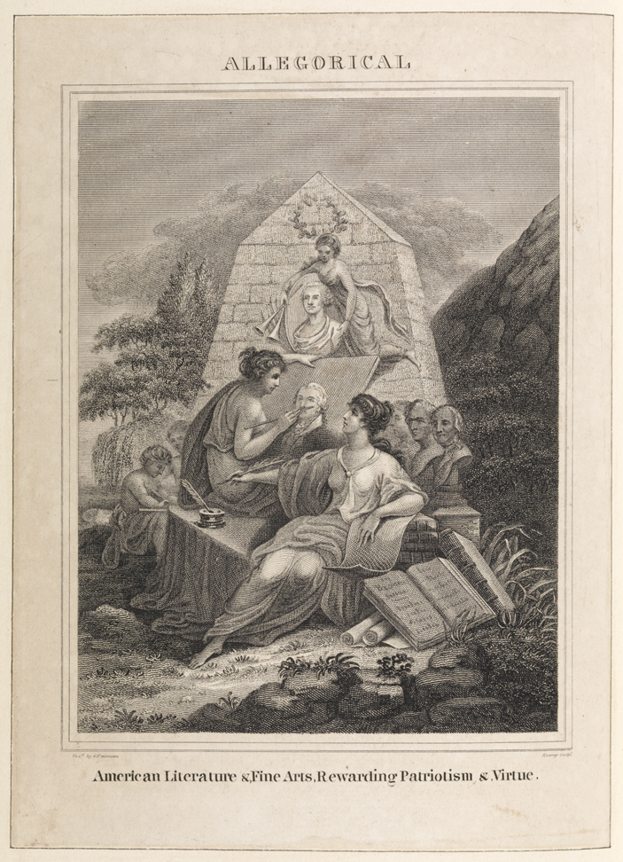 American Literature &, Fine Arts, Rewarding Patriotism &, Virtue