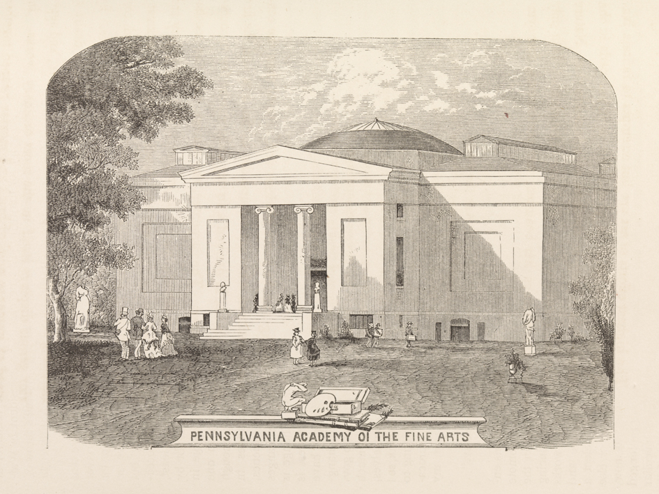 Pennsylvania Academy of the Fine Arts [second building]