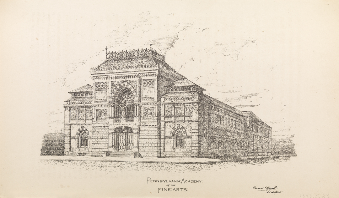 Pennsylvania Academy of the Fine Arts [third building]
