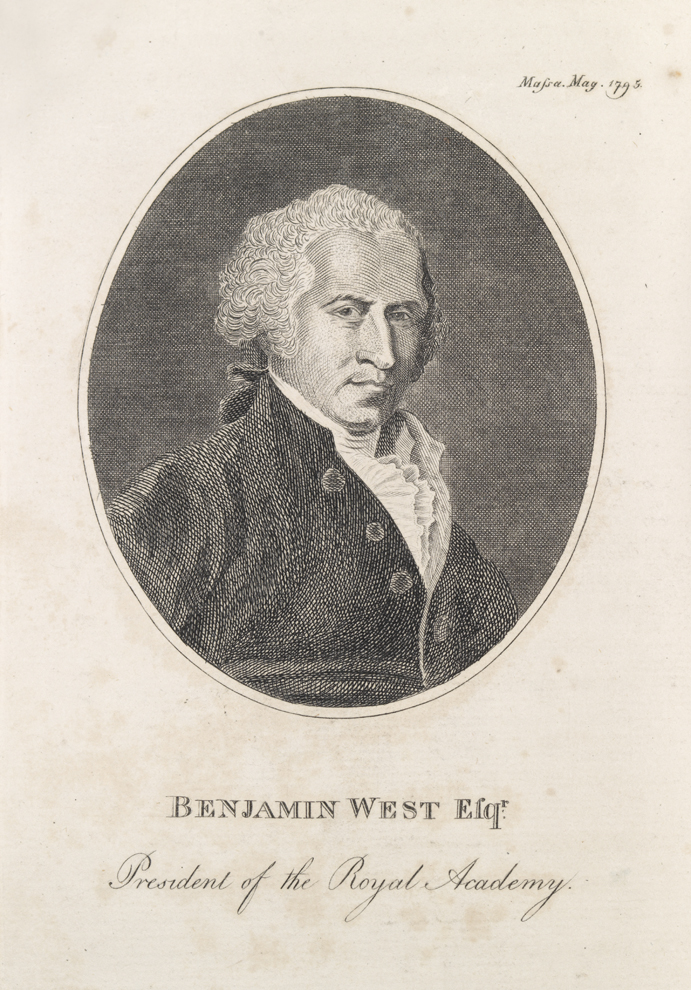 Benjamin West, Esq., President of the Royal Academy