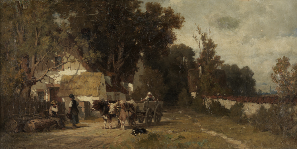 A Country Road in Germany