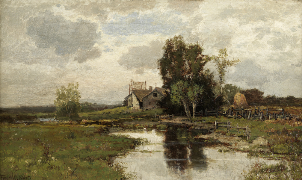 On Saint John's River, New Brunswick 