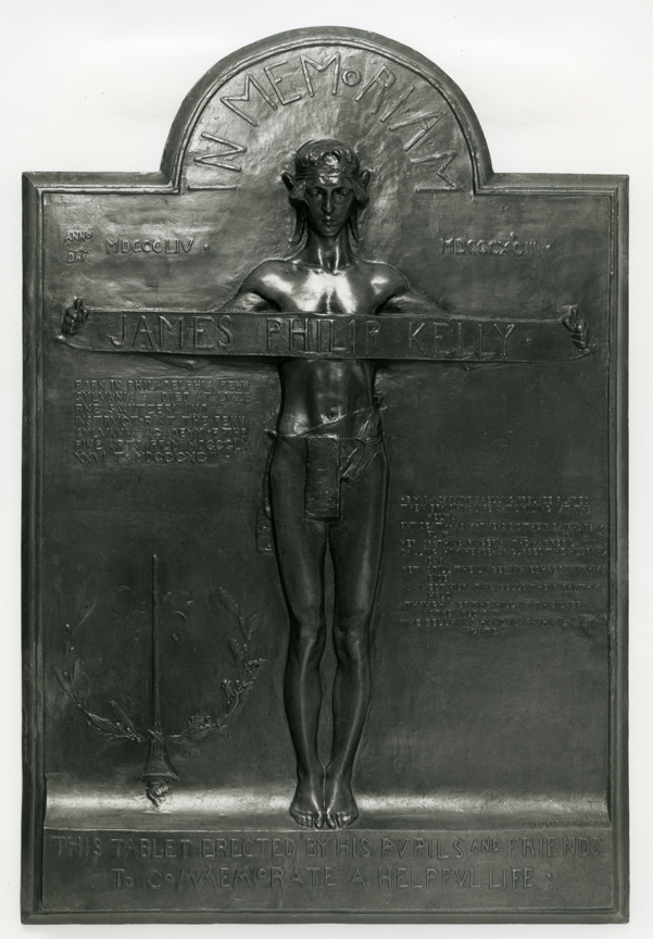 Memorial to James Philip Kelly