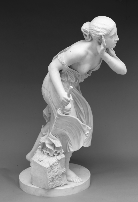 Nydia, the Blind Girl of Pompeii