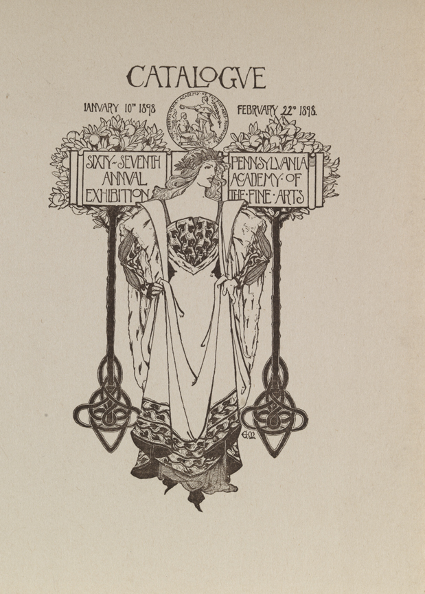 [Proof for 67th Annual Exhibition catalogue cover]