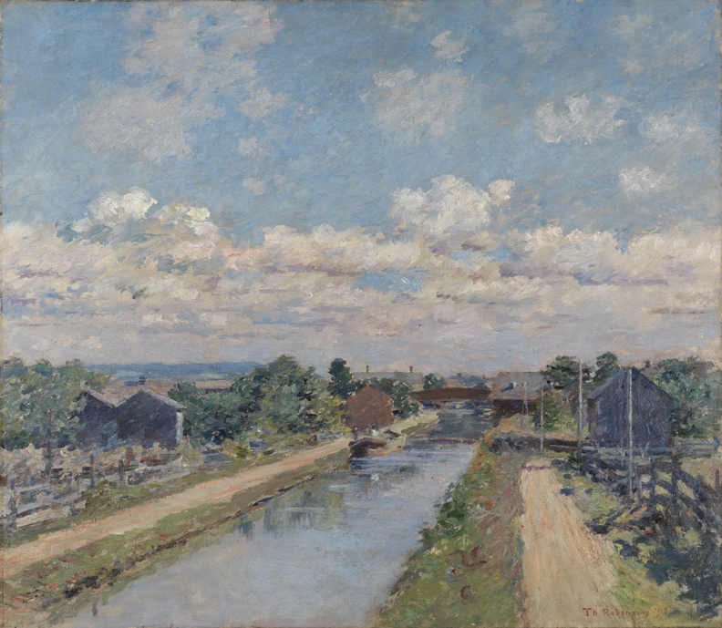 Port Ben, Delaware and Hudson Canal