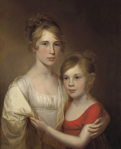 Anna and Margaretta Peale