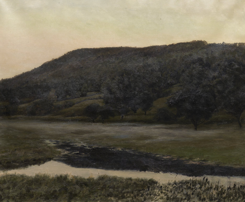 A Hill:  Early Twilight