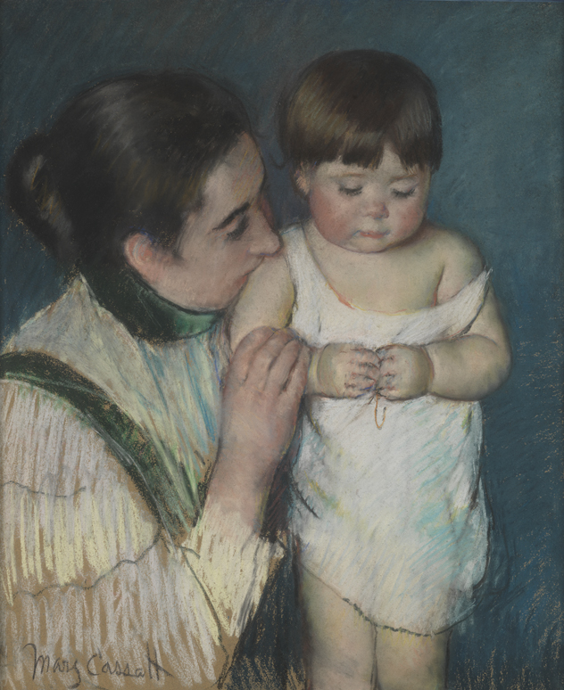 Young Thomas and his Mother