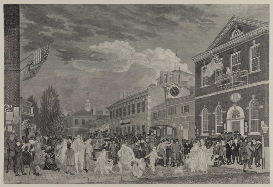 Election Day at the State House