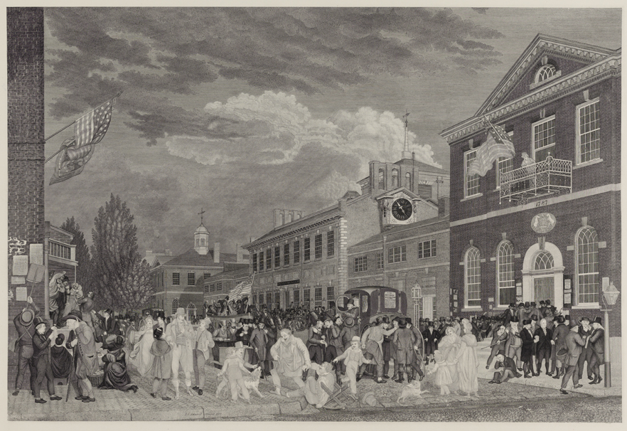 Election Day at the State House