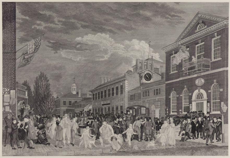 Election Day at the State House